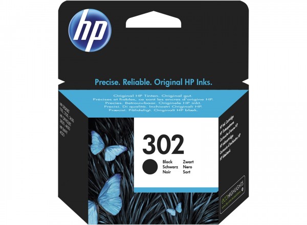 HP 302 Black Original Ink Cartridge F6U66AE' ( 'F6U66AE' )  ŠTAMPAČI I SKENERI