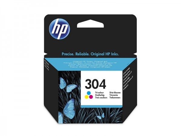 HP 304 Tri-color Original Ink Cartridge' ( 'N9K05AE' )  ŠTAMPAČI I SKENERI