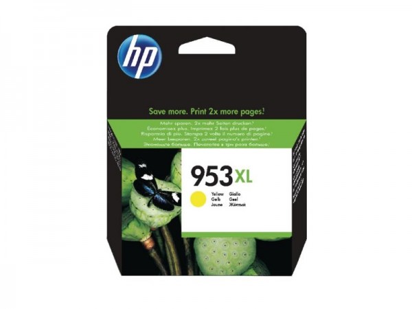 HP 953XL High Yield Yellow Original Ink Cartridge' ( 'F6U18AE' )  ŠTAMPAČI I SKENERI