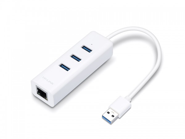 TP-LINK Adapter USB 3.0 to Gigabit Ethernet Network, plus 3x USB 3.0 Hub' ( 'UE330' )  IT KOMPONENTE I PERIFERIJA