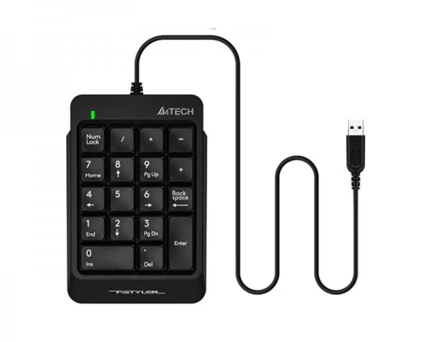 A4 TECH FK13P FSTYLER Numerička USB crna tastatura IT KOMPONENTE I PERIFERIJA