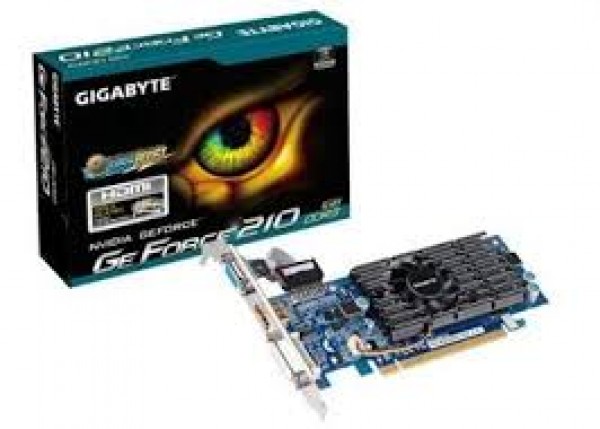 Gigabyte NVD GT 210 1GB DDR3 64bit GV-N210D3-1GI 6.0' ( 'GV-N210D3-1GI 6.0' )  IT KOMPONENTE I PERIFERIJA