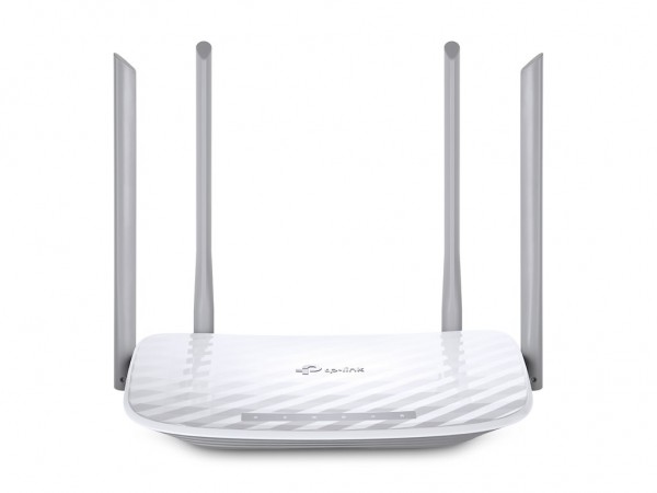 TP-LINK Wi-Fi Ruter AC1200 Dual Band 300Mbps867Mbps(2.4GHz5GHz),802.11ac,1xWAN,4xLAN,WPS,4xant.' ( 'ARCHER C50' ) IT KOMPONENTE I PERIFERIJA