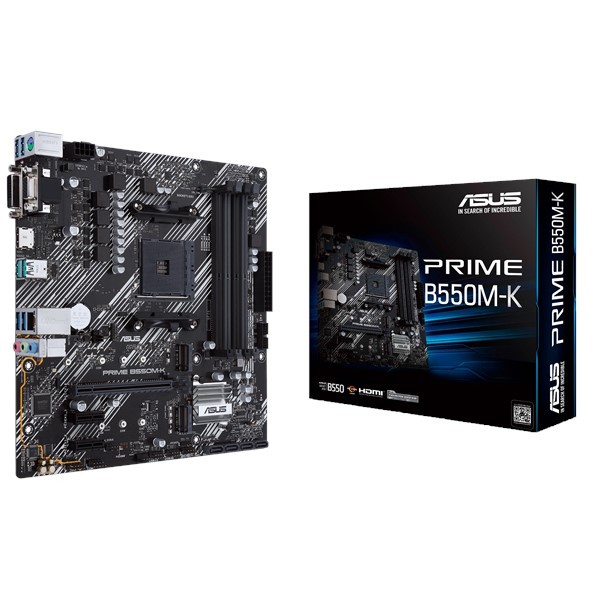 Asus AMD MB PRIME B550M-K AM4' ( 'PRIME B550M-K' )  IT KOMPONENTE I PERIFERIJA