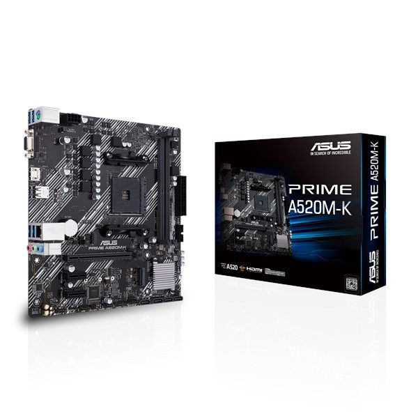 Asus AMD MB PRIME A520M-K AM4' ( 'PRIME A520M-K' )  IT KOMPONENTE I PERIFERIJA