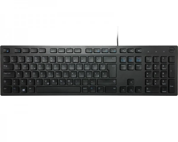 DELL Multimedia KB216 USB YU crna IT KOMPONENTE I PERIFERIJA