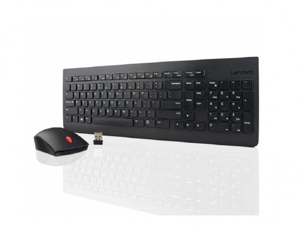Lenovo 510 Wireless Combo Tastatura & Miš -US English 103P- ROW (GX30N81776)  IT KOMPONENTE I PERIFERIJA