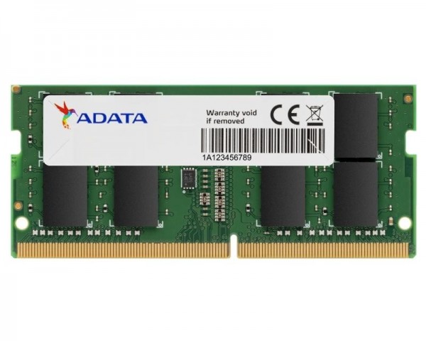 A-DATA SO-DIMM DDR4 16GB 2666MHz AD4S2666716G19-SGN IT KOMPONENTE I PERIFERIJA