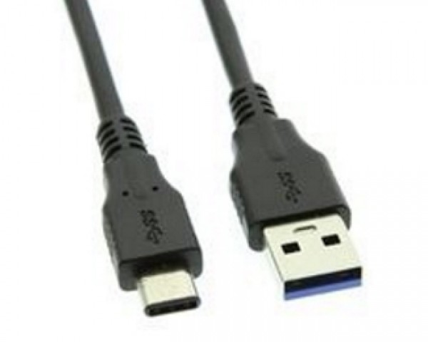 E-GREEN Kabl USB 3.0 A - USB tip C 3.1 MM 1M crni IT KOMPONENTE I PERIFERIJA
