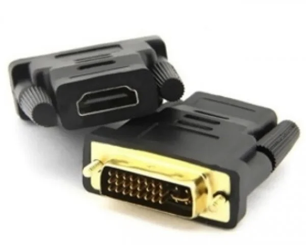 FAST ASIA Adapter DVI (24+5) na HDMI (mž) crni IT KOMPONENTE I PERIFERIJA