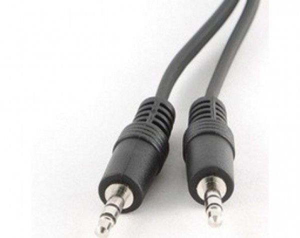 E-GREEN Kabl audio 3.5mm - 3.5mm MM 5m crni IT KOMPONENTE I PERIFERIJA