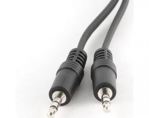 E-GREEN Kabl audio 3.5mm - 3.5mm MM 5m crni IT KOMPONENTE I PERIFERIJA