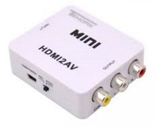 FAST ASIA Adapter HDMI - AV 3xRCA 1080P IT KOMPONENTE I PERIFERIJA
