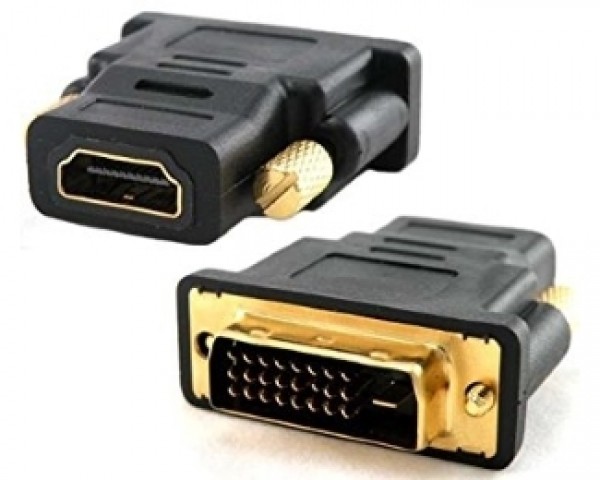 E-GREEN Adapter DVI-D Dual Link (M) - HDMI (F) crni IT KOMPONENTE I PERIFERIJA