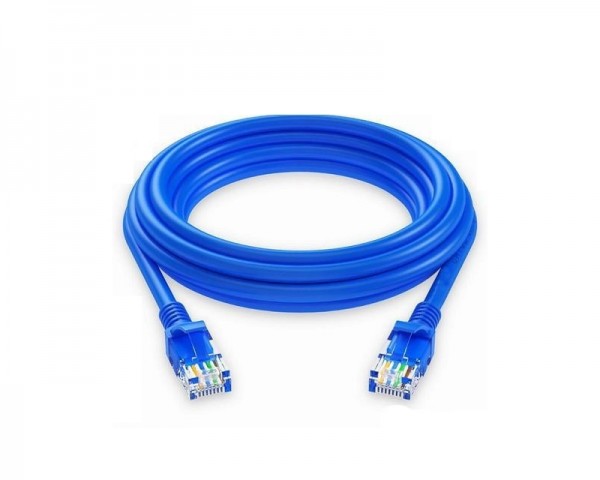 FAST ASIA Kabl Patch Cord 3m cat.6 crni IT KOMPONENTE I PERIFERIJA