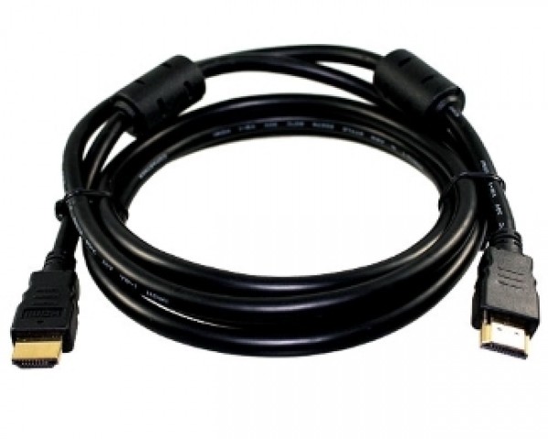 FAST ASIA Kabl HDMI 1.4 MM 1.3m crni IT KOMPONENTE I PERIFERIJA