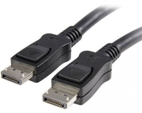 FAST ASIA DisplayPort (M) - DisplayPort (M) 1.8m crni IT KOMPONENTE I PERIFERIJA