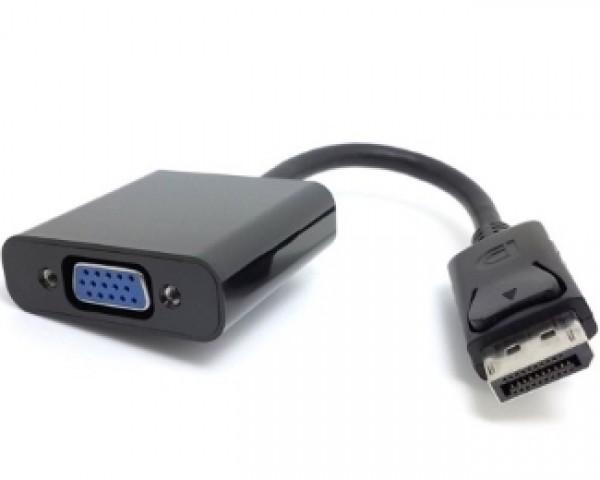 FAST ASIA Adapter-konvertor DisplayPort (M) - VGA (F) crna IT KOMPONENTE I PERIFERIJA