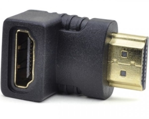 FAST ASIA Adapter HDMI (M) - HDMI (F) crni ugaoni IT KOMPONENTE I PERIFERIJA