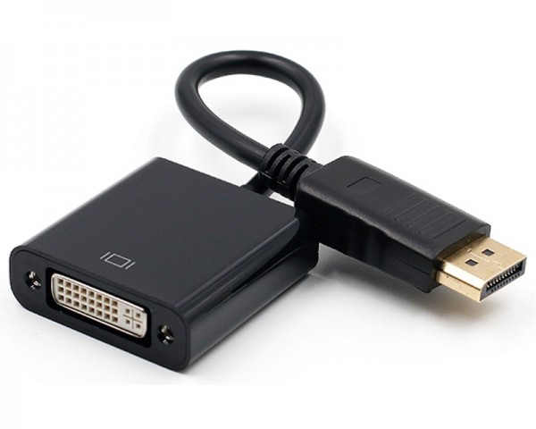 E-GREEN Adapter DisplayPort (M) - DVI (F) crni IT KOMPONENTE I PERIFERIJA