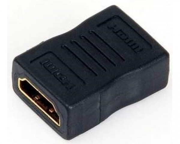 E-GREEN Adapter HDMI (F) - HDMI (F) crni IT KOMPONENTE I PERIFERIJA