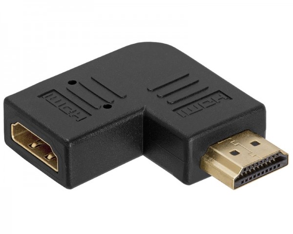 E-GREEN Adapter HDMI (M) - HDMI (F) crni IT KOMPONENTE I PERIFERIJA