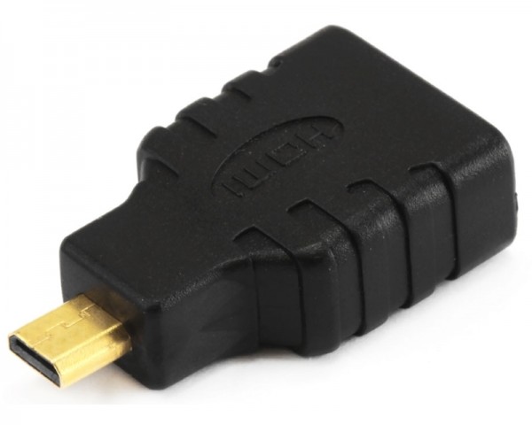 E-GREEN Adapter Micro HDMI (M) - HDMI (F) crni IT KOMPONENTE I PERIFERIJA