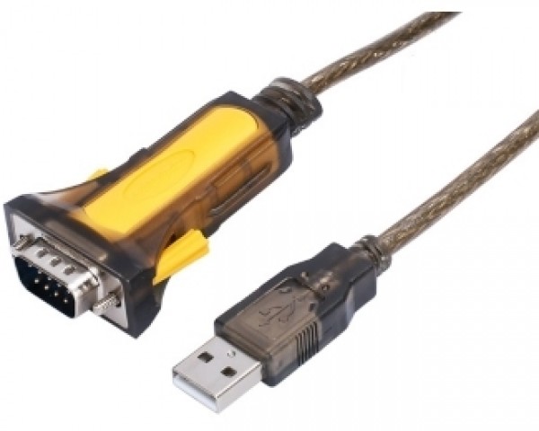E-GREEN Adapter USB2.0  tip A (M) - RS-232 (M) 1.5m IT KOMPONENTE I PERIFERIJA
