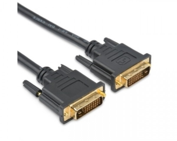 E-GREEN DVI-D - DVI-D MM 2m crni IT KOMPONENTE I PERIFERIJA