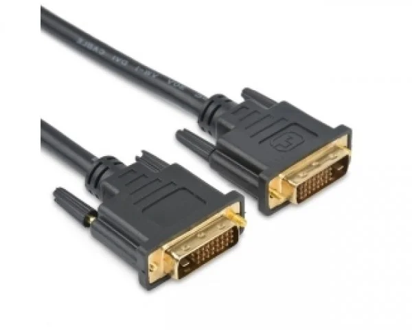 E-GREEN DVI-D - DVI-D MM 2m crni IT KOMPONENTE I PERIFERIJA