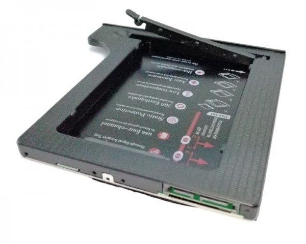 E-GREEN Fioka za SSD disk za laptop 9.5mm K526B IT KOMPONENTE I PERIFERIJA