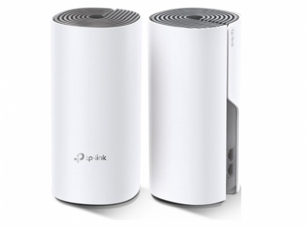 TP-LINK AC1200 Whole-Home Mesh Wi-Fi,Dual-Band 300867Mbps(2.45GHz),2xGLAN,2xant,MU-MIMO,AP,DECO ap' ( 'DECO M4(2-PACK)' )  IT KOMPONENTE I PERIFERIJA