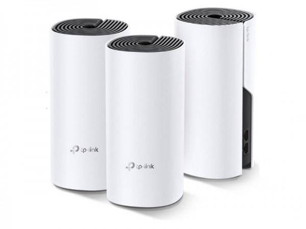 TP-LINK Wi-Fi Whole-Home Mesh AC1200 Dual-Band 300867Mbps(2.45GHz), 2x GLAN, 2x antene, (3-pack)' ( 'DECO E4(3-PACK)' )  IT KOMPONENTE I PERIFERIJA