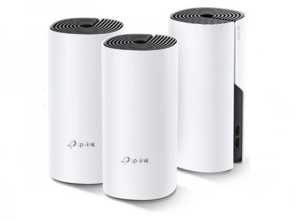 TP-LINK Wi-Fi Whole-Home Mesh AC1200 Dual-Band DECO E4(3-PACK) IT KOMPONENTE I PERIFERIJA
