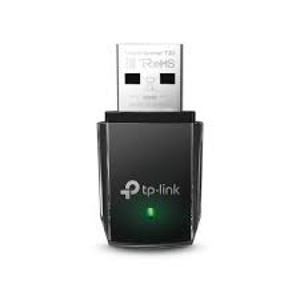 TP LINK AC1300 Mini Wireless MU-MIMO USB Adapter ARCHER T3U' ( 'ARCHER T3U' )  IT KOMPONENTE I PERIFERIJA