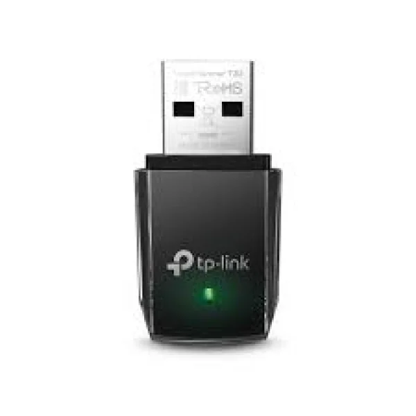 TP LINK AC1300 Mini Wireless MU-MIMO USB Adapter ARCHER T3U IT KOMPONENTE I PERIFERIJA