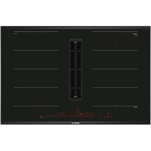 BOSCH PXX875D67E  Indukciona ploča za kuvanje sa integrisanim aspiratorom BELA TEHNIKA