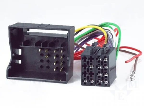 Iso Adapter za Audi,Seat,VW ZRS-AS-24B POKUĆSTVO