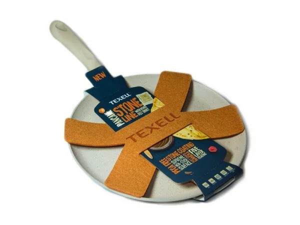 Texell Tiganj za palačinke STONE LINE 26 cm TPSL-P26 + GRATIS PODMETAČ / ŠTITNIK ZA TIGANJE POKUĆSTVO