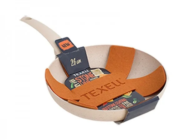 Texell Tiganj duboki STONE LINE 26 cm TPSL-D26 + GRATIS PODMETAČ / ŠTITNIK ZA TIGANJE POKUĆSTVO