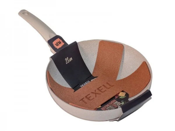 Texell Tiganj Wok STONE LINE 28 cm TPSL-W28 POKUĆSTVO