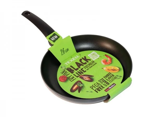 Texell Tiganj duboki BLACK LINE 26 cm TPBL-D26 POKUĆSTVO