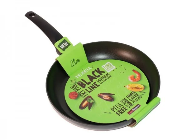 Texell Tiganj duboki BLACK LINE 28 cm TPBL-D28 POKUĆSTVO