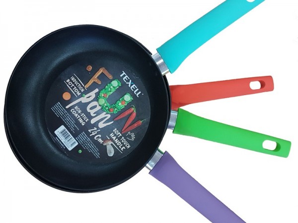 Texell Tiganj Fun Pan TPFP-245 24cm POKUĆSTVO