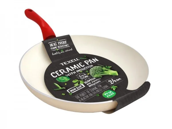 Texell Tiganj keramički duboki TPC-D24 24cm POKUĆSTVO