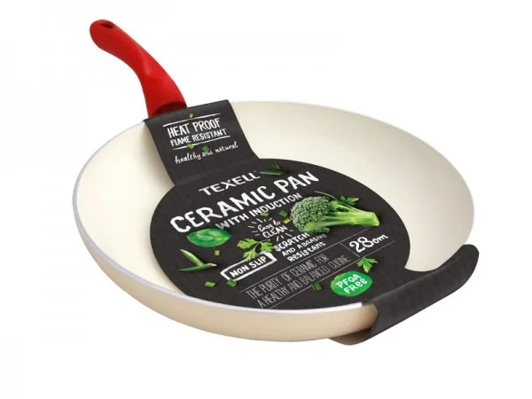 Texell Tiganj keramički duboki TPC-D28 28cm POKUĆSTVO