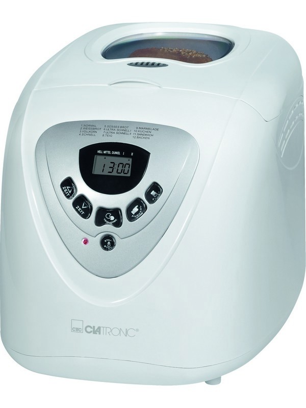 Mini pekara CLATRONIC - BBA3505 1000g, 600w Logik grupe