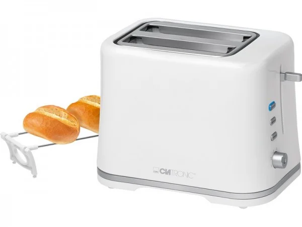 CLATRONIC - TA3554B 870w beli Toster KUĆNI APARATI