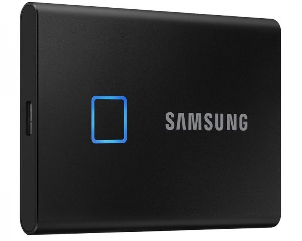SAMSUNG Portable T7 Touch 1TB crni eksterni SSD MU-PC1T0K IT KOMPONENTE I PERIFERIJA