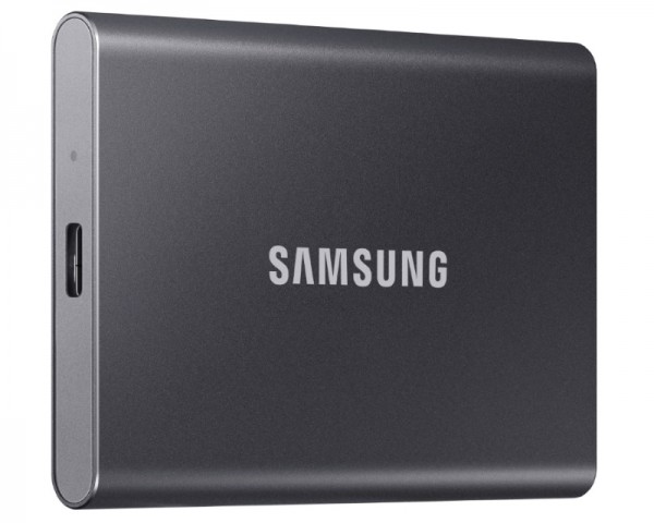 SAMSUNG Portable T7 500GB sivi eksterni SSD MU-PC500T IT KOMPONENTE I PERIFERIJA